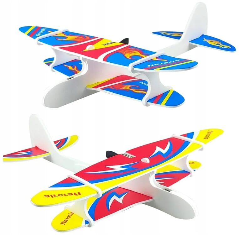 Samolot Styropianowy Latający Piankowy Lekki Usb Silnik Szybowiec Rzutka