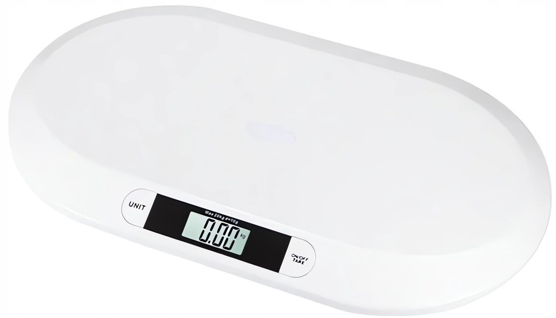 Waga Elektroniczna Dla Niemowląt Dzieci Noworodków Do 20kg Dokładna 10g