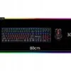 image-9420.jpeg Gamingowa Podkładka Pod Myszkę Dla Graczy Podświetlana Led Mata Rgb 80x30