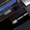 Gamingowa Podkładka Pod Myszkę Dla Graczy Podświetlana Led Mata Rgb 80x30