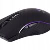 Mysz Optyczna Myszka Przewodowa Gaming Rgb Podświetlenie Sensor Optyczny