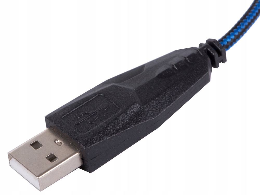 Mysz Optyczna Myszka Przewodowa Gaming Rgb Podświetlenie Sensor Optyczny