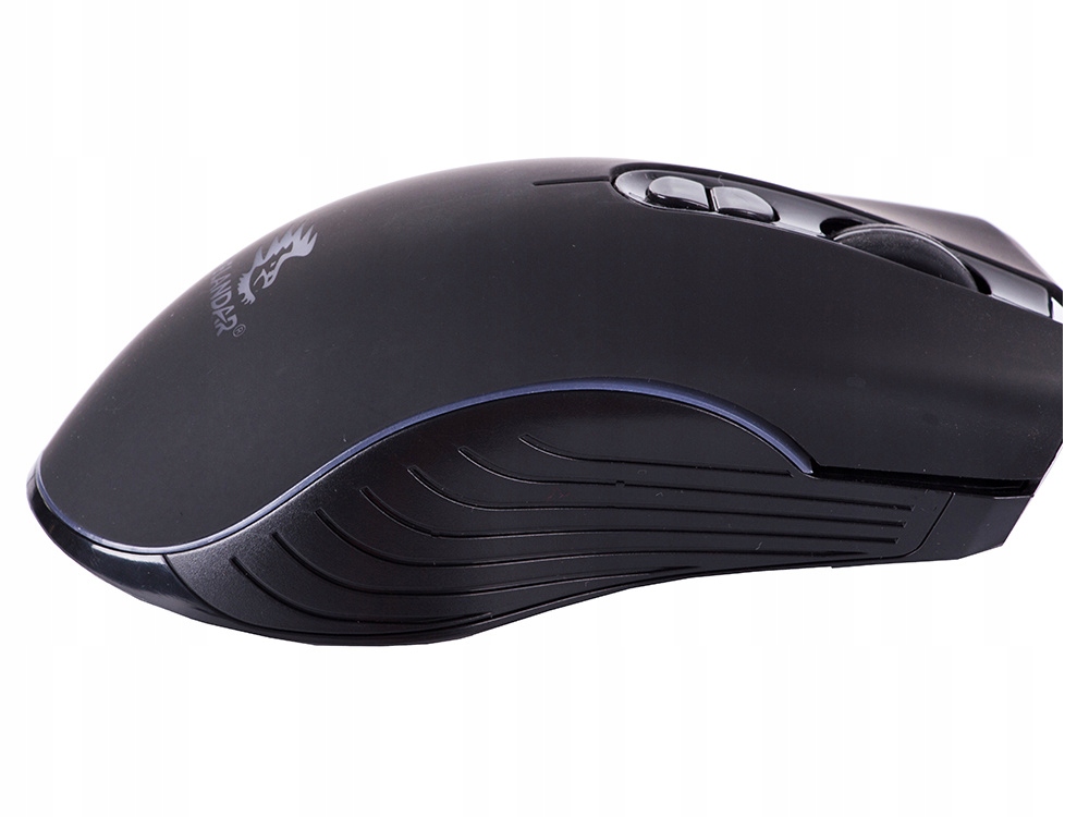 Mysz Optyczna Myszka Przewodowa Gaming Rgb Podświetlenie Sensor Optyczny