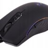 Mysz Optyczna Myszka Przewodowa Gaming Rgb Podświetlenie Sensor Optyczny