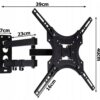 Uchwyt Na Telewizor Do Telewizorów Wieszak Tv 32-55 Regulowany Mocny