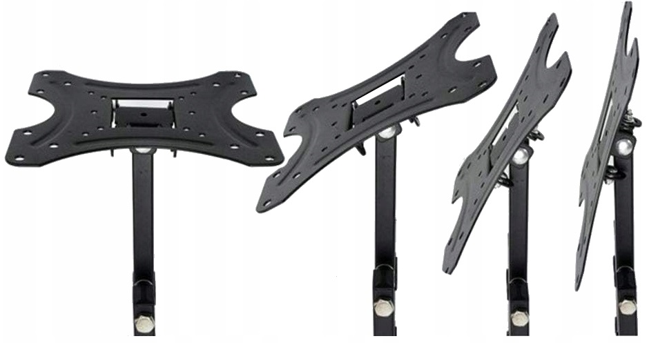 Uchwyt Na Telewizor Do Telewizorów Wieszak Tv 32-55 Regulowany Mocny