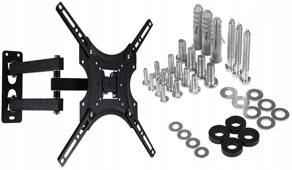 Uchwyt Na Telewizor Do Telewizorów Wieszak Tv 32-55 Regulowany Mocny