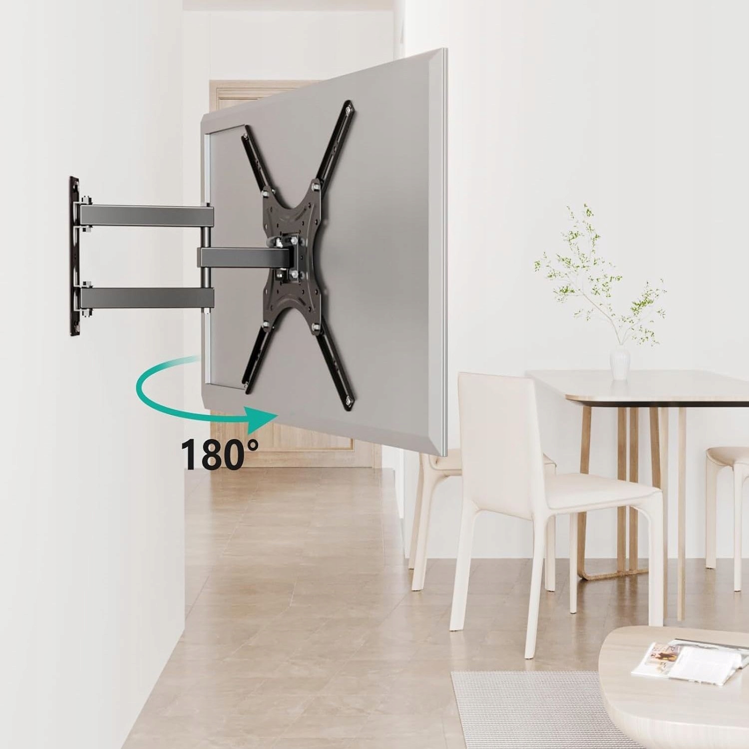 Uchwyt Na Telewizor Do Telewizorów Wieszak Tv 32-55 Regulowany Mocny