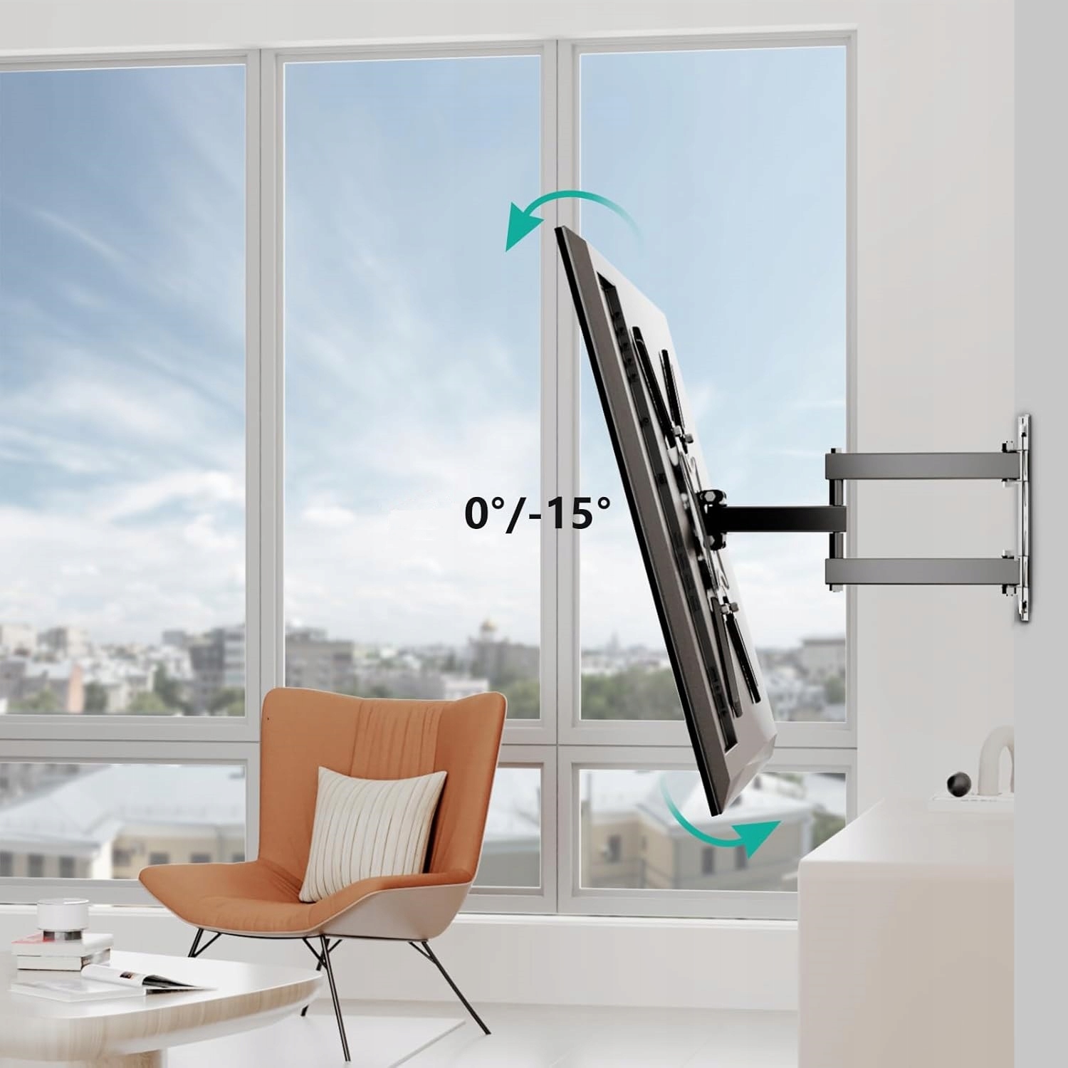 Uchwyt Na Telewizor Do Telewizorów Wieszak Tv 32-55 Regulowany Mocny