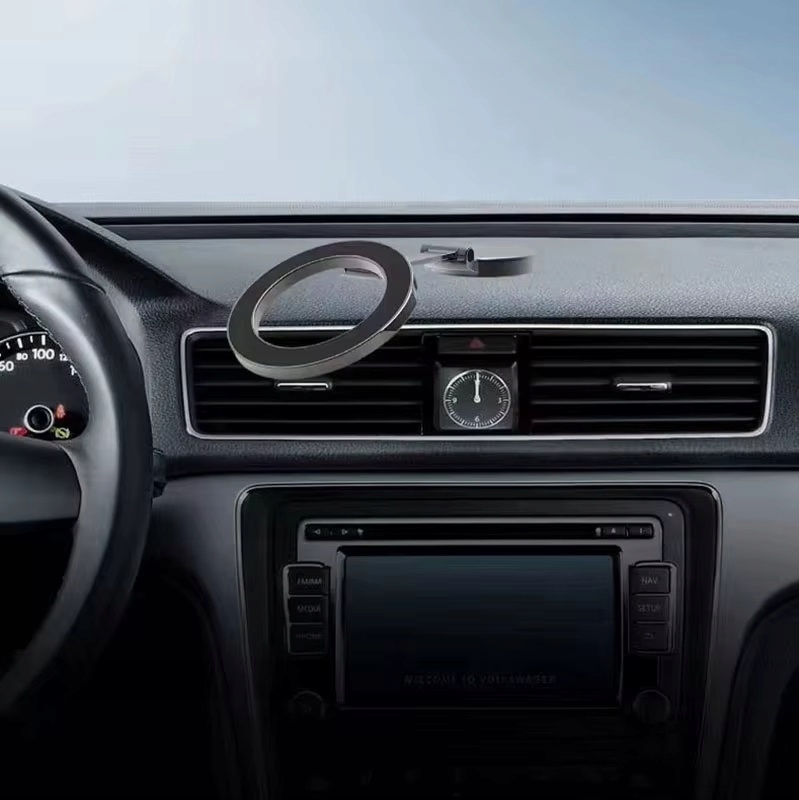 Mocny Uchwyt Magnetyczny Składany Do Telefonu Na Telefon Deskę Rozdzielczą