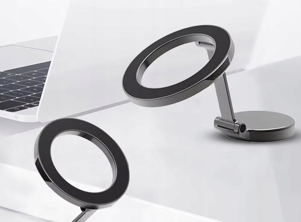 Mocny Uchwyt Magnetyczny Składany Do Telefonu Na Telefon Deskę Rozdzielczą