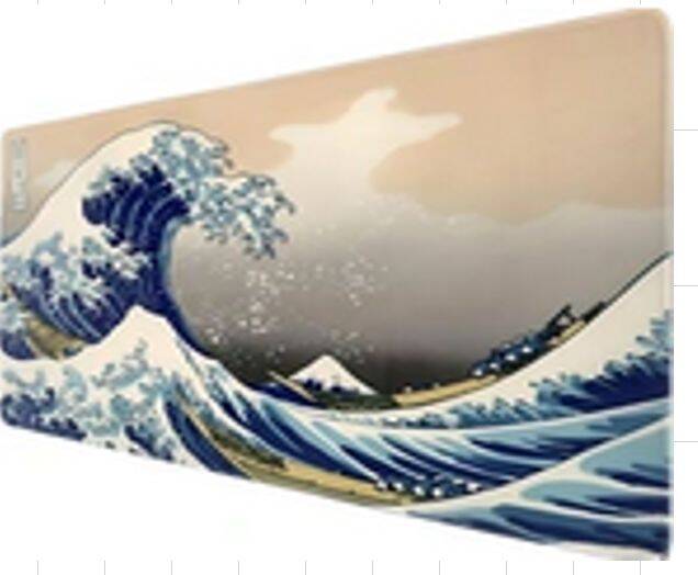 Duża Podkładka Pod Mysz Klawiaturę Na Biurko Biurowa 90x40 Wielka Fala