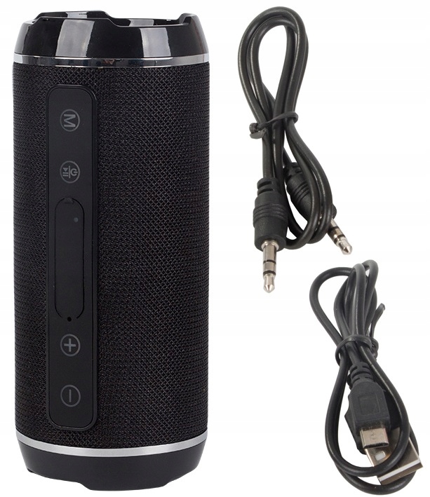 Głośnik Bluetooth Usb Sd Aux Przenośny Bezprzewodowy Radio Fm Wieża Boombox