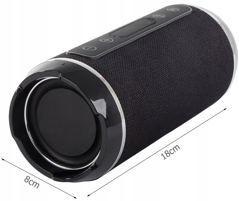 Głośnik Bluetooth Usb Sd Aux Przenośny Bezprzewodowy Radio Fm Wieża Boombox