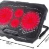 Podkładka Podstawka Chłodząca Pod Laptopa Led Regulacja Usb Gamingowa 12-17