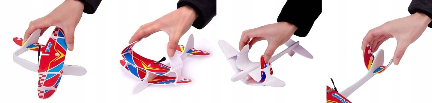 Samolot Styropianowy Latający Piankowy Lekki Usb Silnik Szybowiec Rzutka