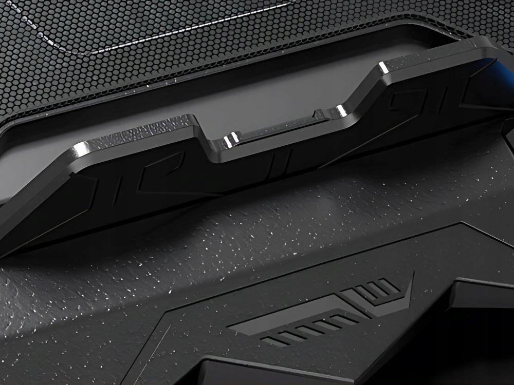 Podkładka Podstawka Chłodząca Pod Laptopa Led Regulacja Usb Gamingowa 12-17