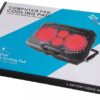 Podkładka Podstawka Chłodząca Pod Laptopa Led Regulacja Usb Gamingowa 12-17