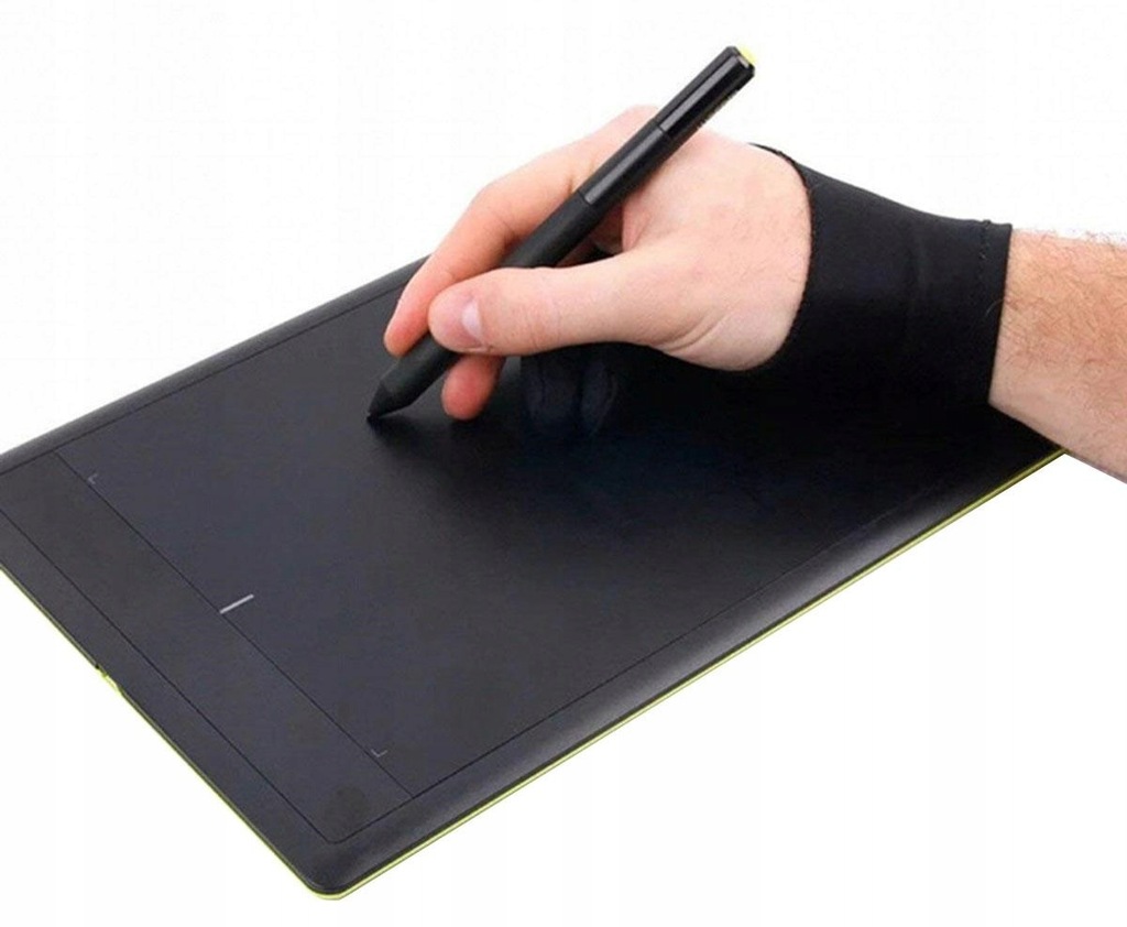 Rękawiczka Do Szkicowania Tabletów Graficznych Rysowania Rękawica Na Palce
