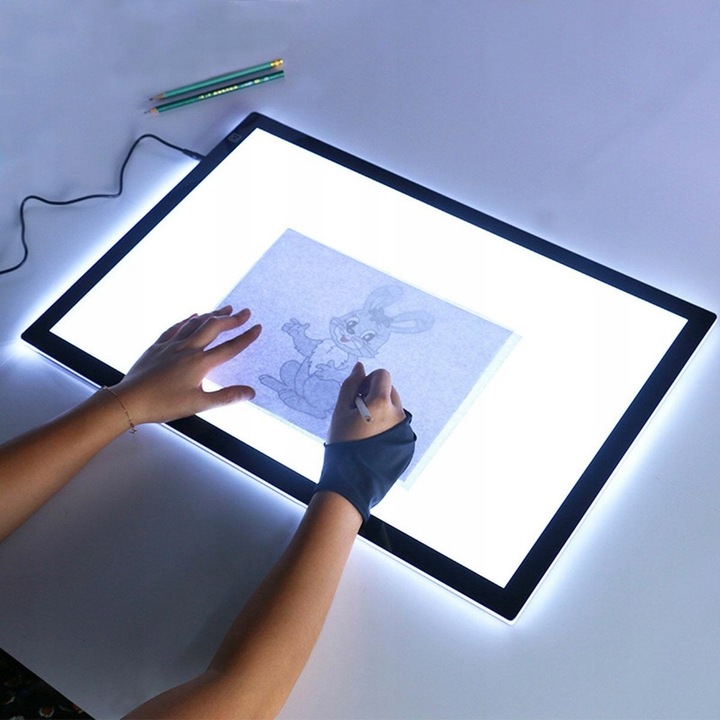 Rękawiczka Do Szkicowania Tabletów Graficznych Rysowania Rękawica Na Palce