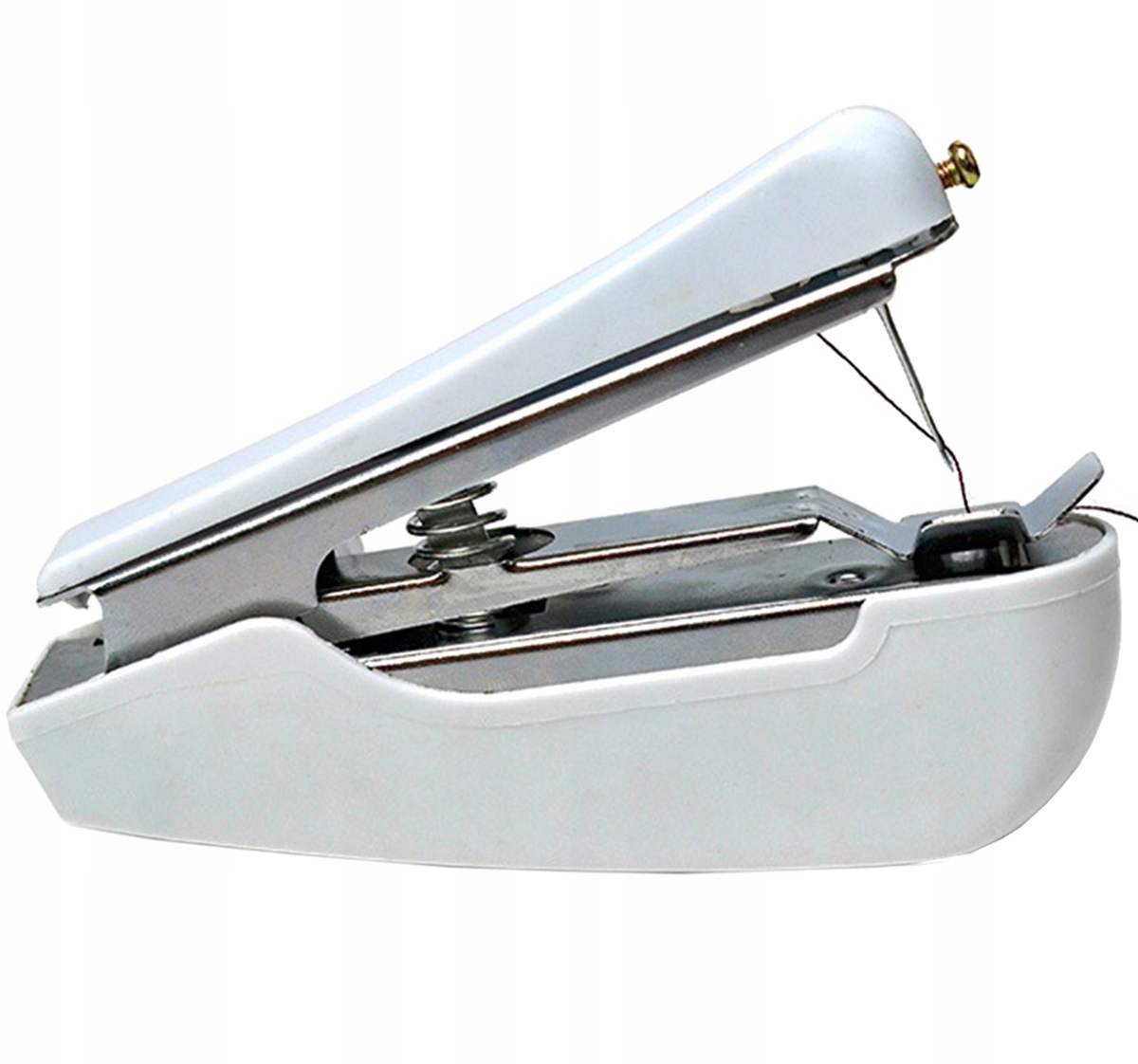 Mini Maszyna Ręczna Do Szycia Igła Nić Przenośna Bez Zasilania Manualna