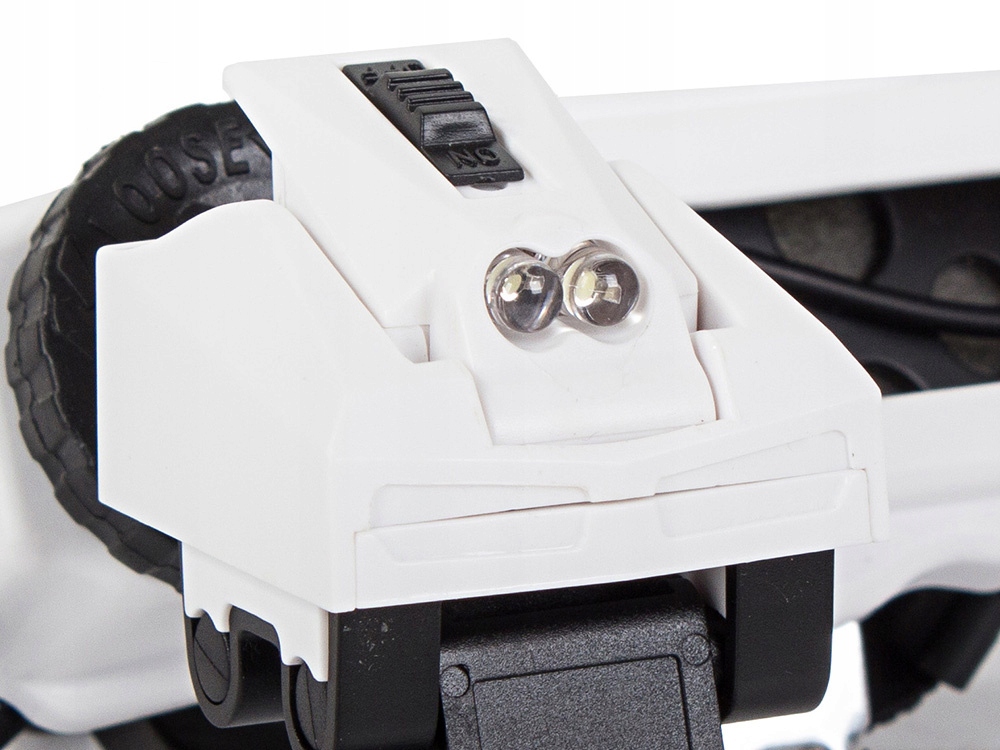 Lupa Na Głowę Okulary Powiększające Precyzyjne Led 8x Lupa Nagłowna Czołowa