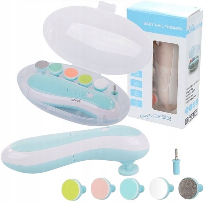 Pilniczek Polerka Trymer Do Paznokci Dla Niemowląt Zestaw Do Obcinania