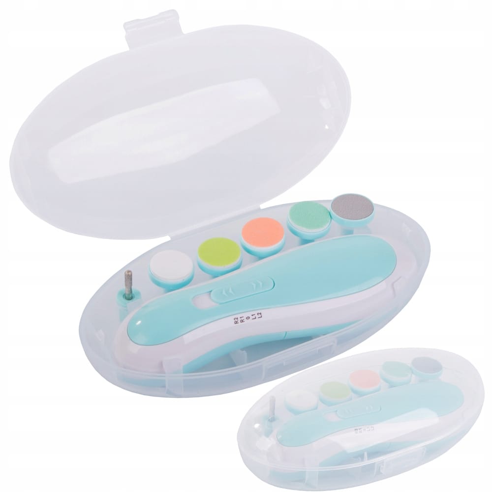 Pilniczek Polerka Trymer Do Paznokci Dla Niemowląt Zestaw Do Obcinania