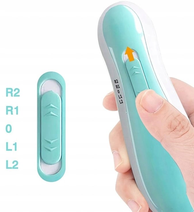 Pilniczek Polerka Trymer Do Paznokci Dla Niemowląt Zestaw Do Obcinania