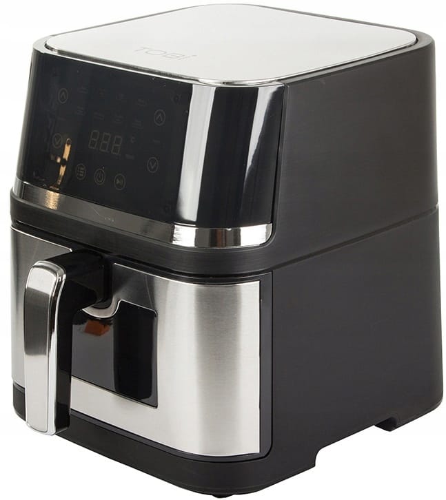 image-9563.jpeg Frytkownica Beztłuszczowa Frytownica Air Fryer Duża Do Pieczenia 2400W 10l