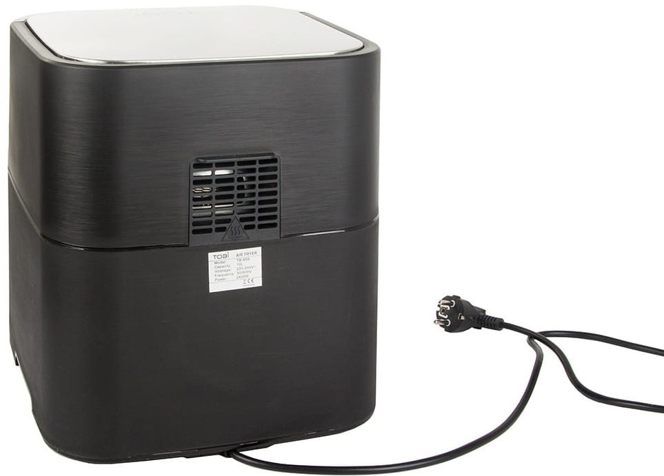 image-9564.jpeg Frytkownica Beztłuszczowa Frytownica Air Fryer Duża Do Pieczenia 2400W 10l