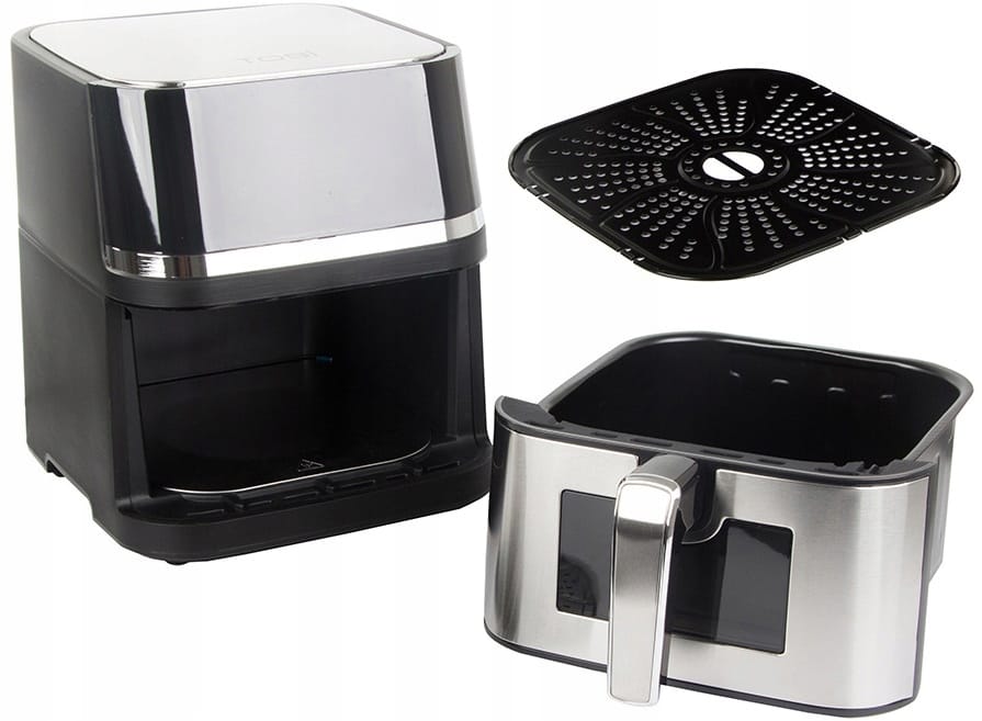 image-9567.jpeg Frytkownica Beztłuszczowa Frytownica Air Fryer Duża Do Pieczenia 2400W 10l