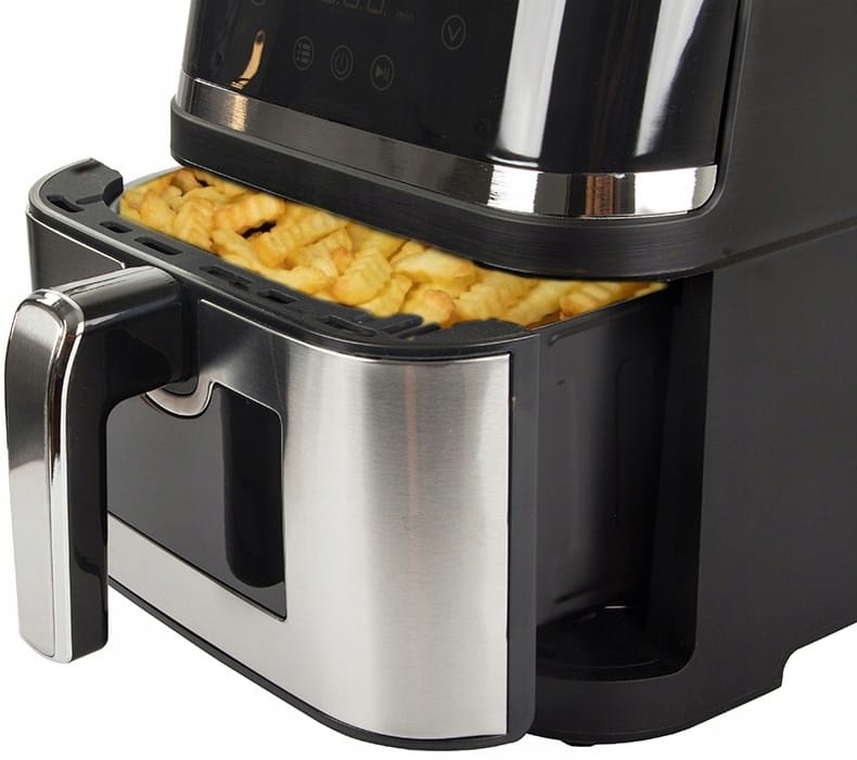 image-9568.jpeg Frytkownica Beztłuszczowa Frytownica Air Fryer Duża Do Pieczenia 2400W 10l