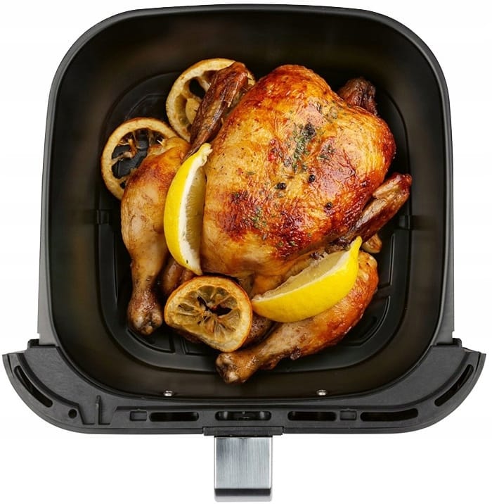 image-9569.jpeg Frytkownica Beztłuszczowa Frytownica Air Fryer Duża Do Pieczenia 2400W 10l