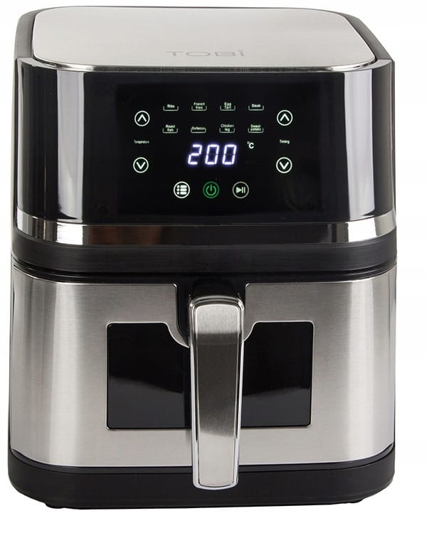 image-9570.jpeg Frytkownica Beztłuszczowa Frytownica Air Fryer Duża Do Pieczenia 2400W 10l