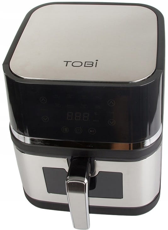 image-9571.jpeg Frytkownica Beztłuszczowa Frytownica Air Fryer Duża Do Pieczenia 2400W 10l