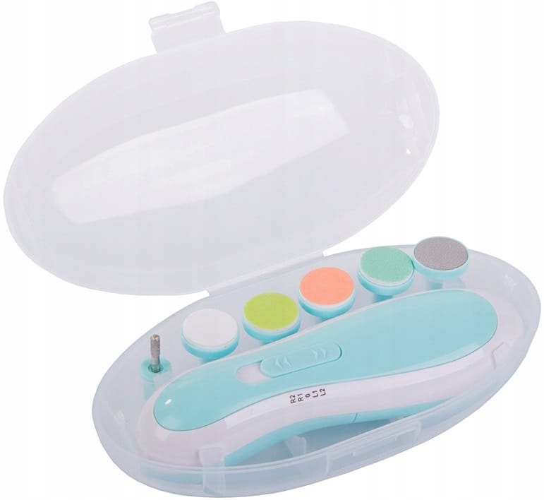 Pilniczek Polerka Trymer Do Paznokci Dla Niemowląt Zestaw Do Obcinania