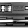 Klucz Dynamometryczny 1/2'' Zestaw 40-210nm W Walizce + 3 Nakładki 17-19-21