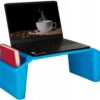 Stolik Pod Laptopa Podróżny Śniadaniowy Podstawka Organizer Do Auta Łóżka
