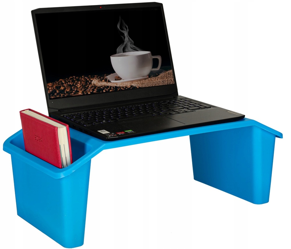 Stolik Pod Laptopa Podróżny Śniadaniowy Podstawka Organizer Do Auta Łóżka