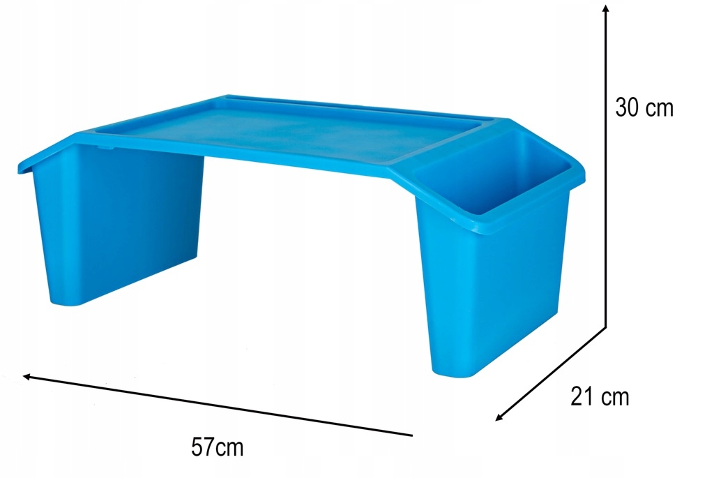Stolik Pod Laptopa Podróżny Śniadaniowy Podstawka Organizer Do Auta Łóżka