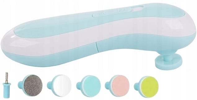 Pilniczek Polerka Trymer Do Paznokci Dla Niemowląt Zestaw Do Obcinania