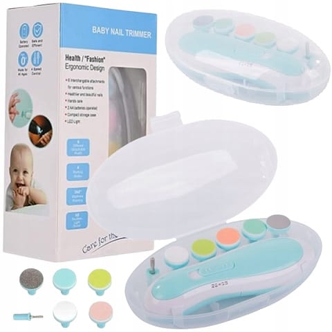 Pilniczek Polerka Trymer Do Paznokci Dla Niemowląt Zestaw Do Obcinania