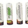 4x Akumulatorki R6 Aa 4700mah Ni-mh Paluszki Akumulatorek Zestaw 4 Sztuki