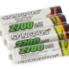4x Akumulatorki R3 Aaa 2700mah Ni-mh Paluszki Akumulatorek Zestaw 4 Sztuki
