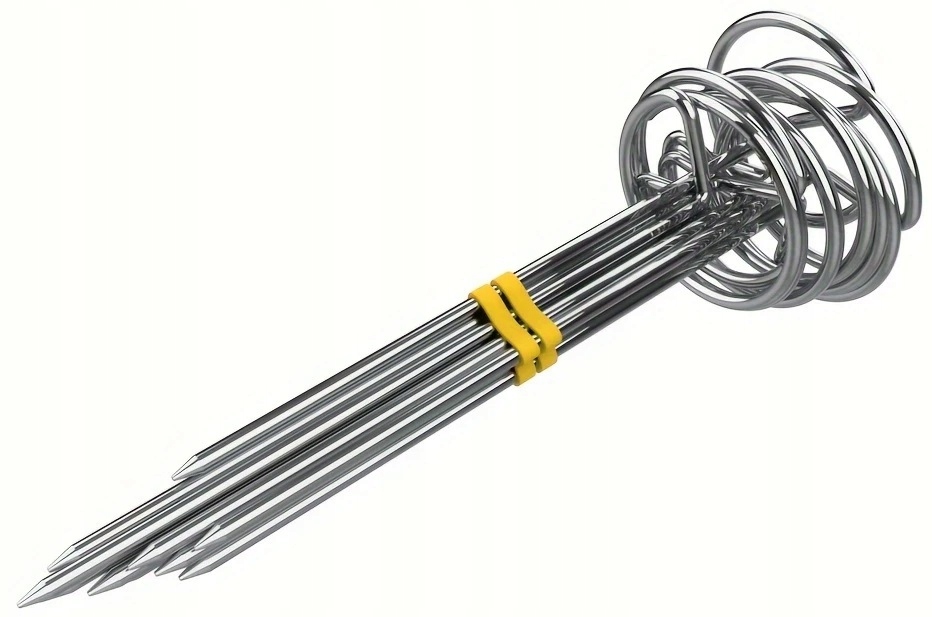 10x Szpikulce Do Szaszłyków Udek Air Fryer Frytkownicy Grillowania 10 Sztuk