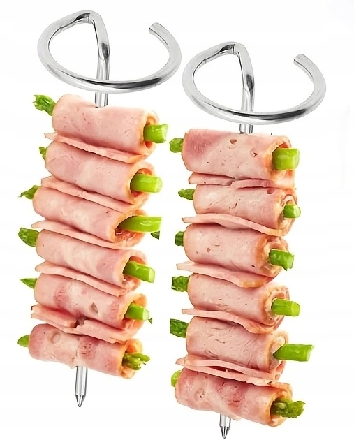 10x Szpikulce Do Szaszłyków Udek Air Fryer Frytkownicy Grillowania 10 Sztuk