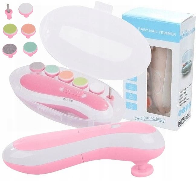 Pilniczek Polerka Trymer Do Paznokci Dla Niemowląt Zestaw Do Obcinania