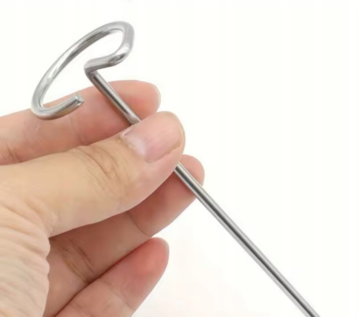 10x Szpikulce Do Szaszłyków Udek Air Fryer Frytkownicy Grillowania 10 Sztuk