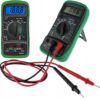 Cyfrowy Multimetr Miernik Prądu Lcd Xl830l 2 Sondy